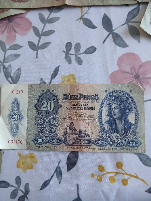 Vand bancnote vechi pengo