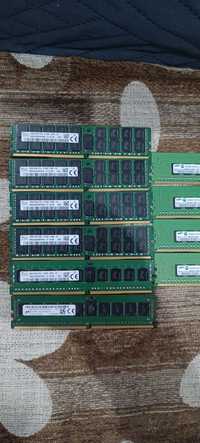 Plăcuțe DDR 4ram  8x16gb,2x8gb,4x4gb
