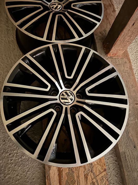 Vând Jante Passat 5x112 r18