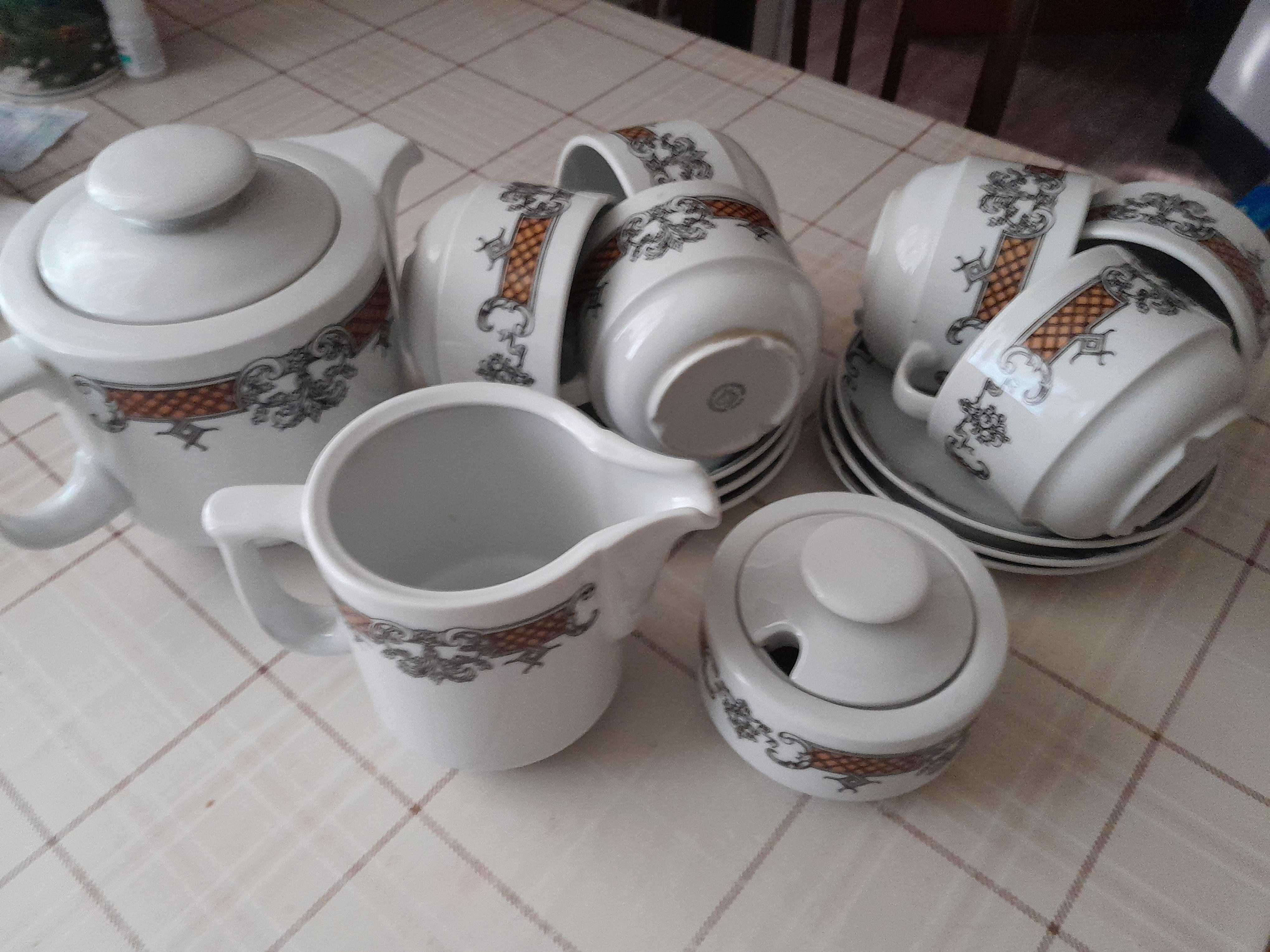 Чехословацкий Чайный сервиз