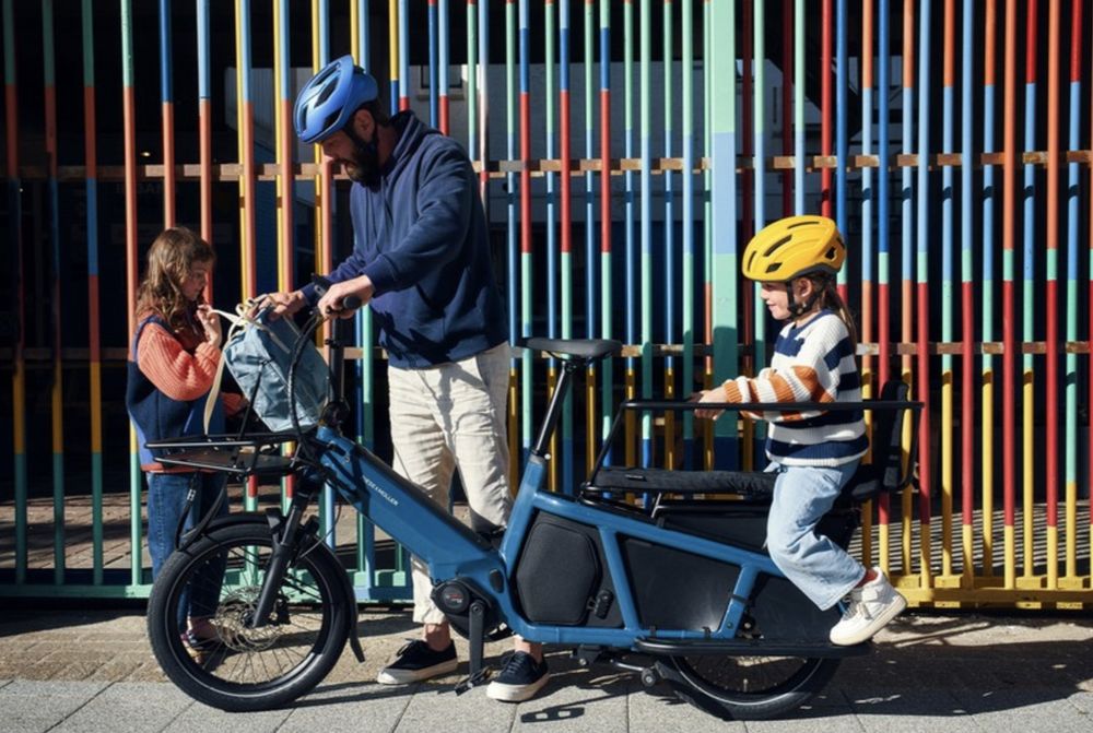 Vand riese muller multitinker cargo bike copii