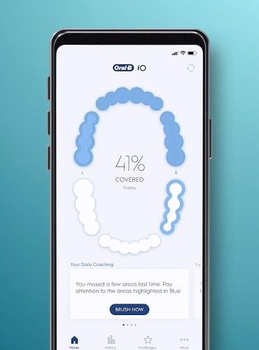 Oral-B iO9 Ел. четка за зъби с изкуствен интелект