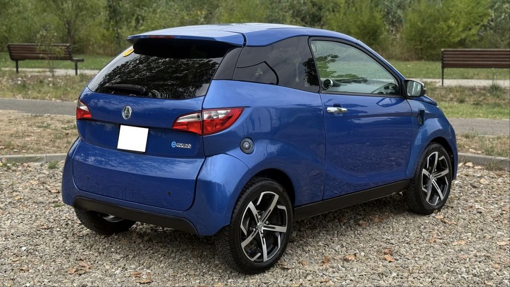 Aixam electric eCoupe 2023 Premium Webasto 10000KM GRANTIE AM/B1