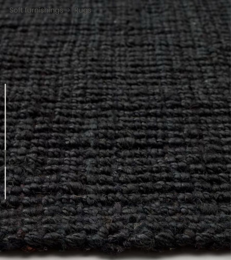 Килим Kave Home от естесвена юта 160 х230