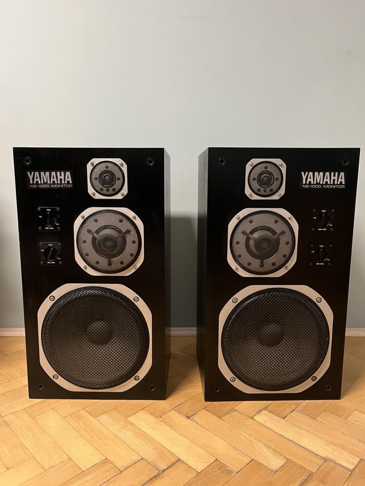 Yamaha ns-1000m MONITOR Легендарният студиен монитор