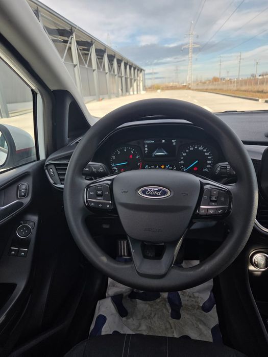 Ford fiesta mk8 motor aspirat 1,1 ti-vct benzina euro 6 an 2018