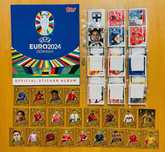 Topps Euro 2024 Album Gol Set Complet 707 Set Complet 21 SP Nu Panini