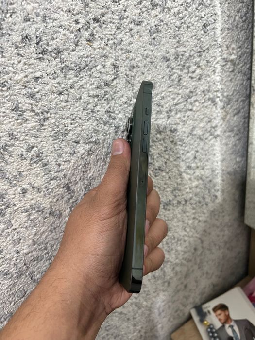 Iphone 13 pro max 256 Gb green icloudga Tushgan
