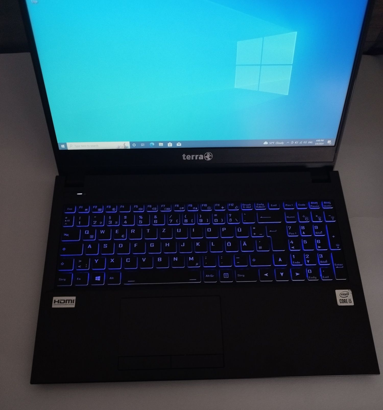 Laptop I5 15.6 Inch FHD, Core i5-10210U, 8GB RAM