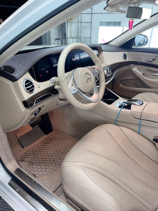 Mercedes S 450 Hybrid 4 Matic