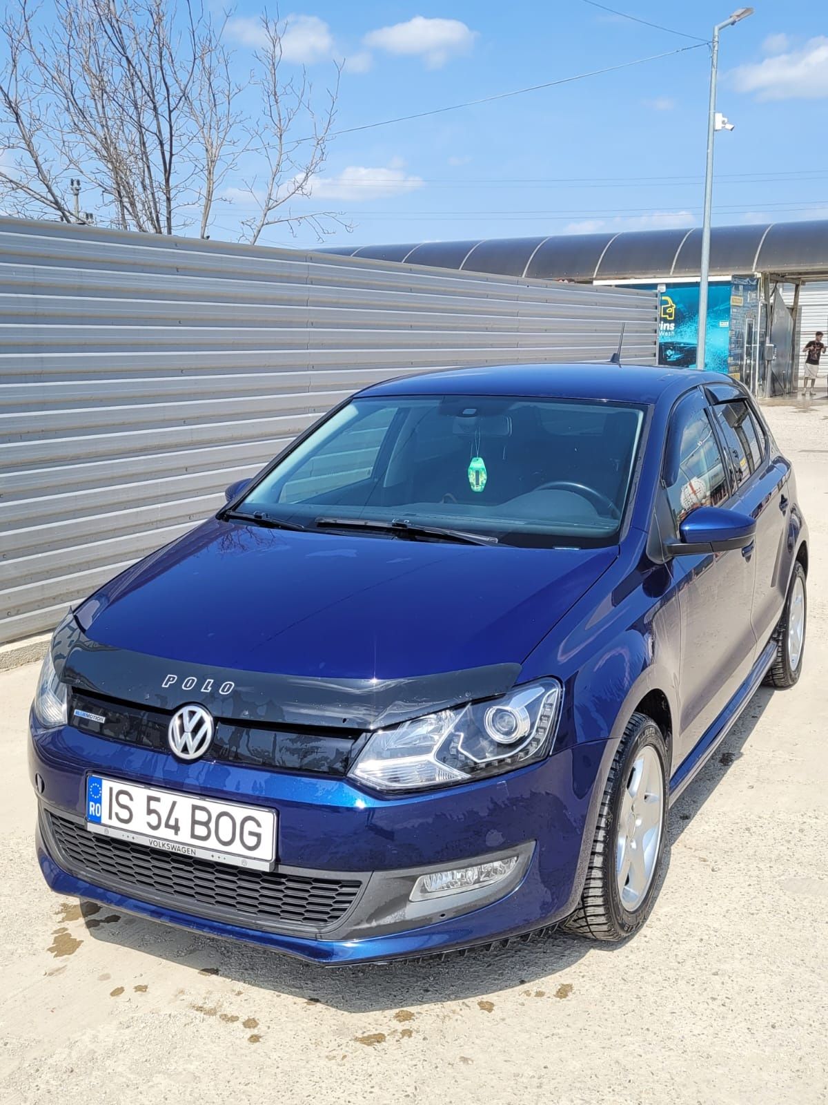 Vw polo BlueMotion 2012 1.2 diesel