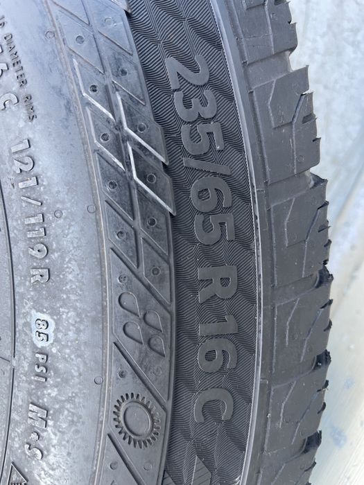 Roti/jante/anvelope Mercedes Sprinter,VW Crafter 235/65R16C Continent