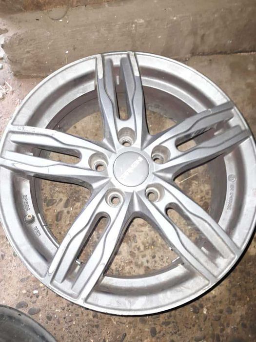 4 Jante Carmani 16"" + 4 Cauciucuri 215 / 55r16