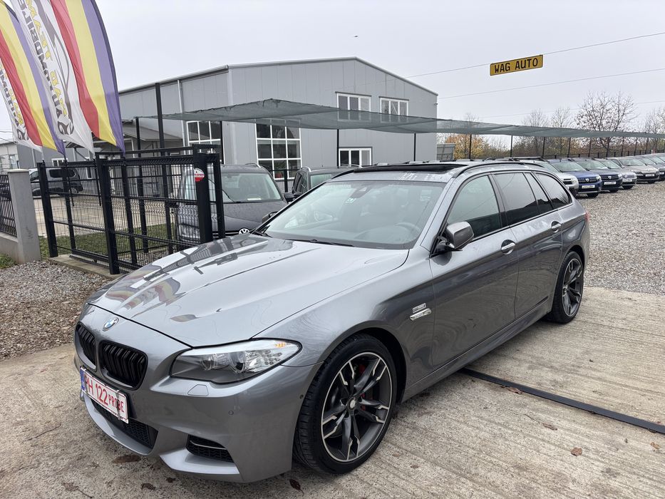 Bmw 550D x-drive 2013 381cp M-pachet Germania