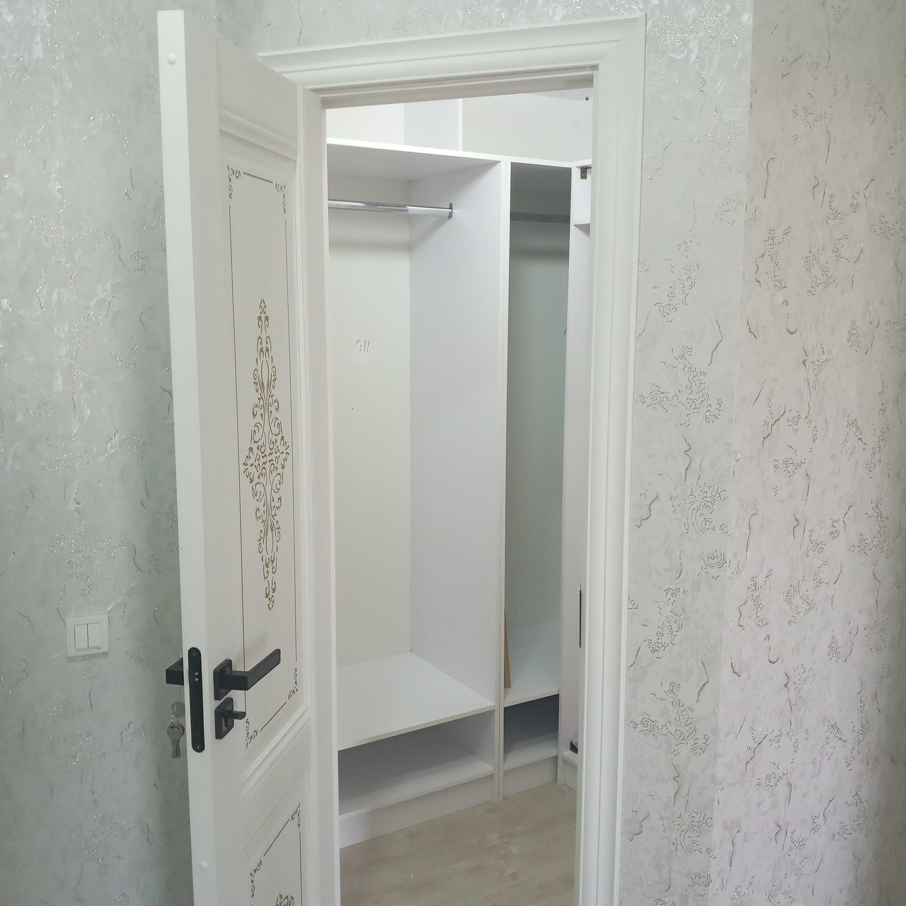 Квартира аренда долгосрочная. Юнусабад 13. Икат. Новая квартира