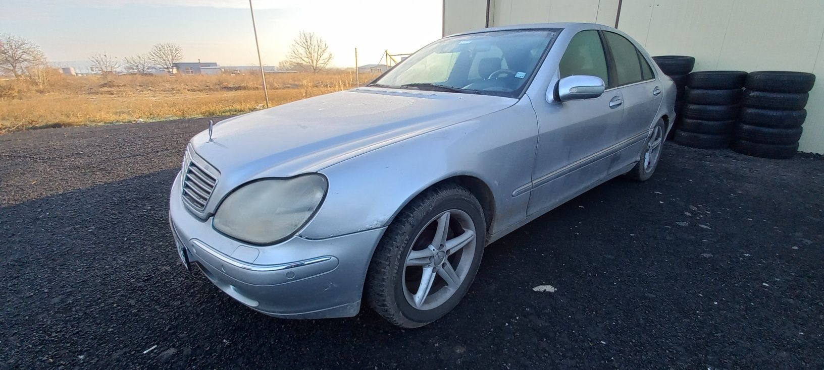 НА ЧАСТИ Мерцедес С320 бензин в220 Mercedes S320 w220 2002