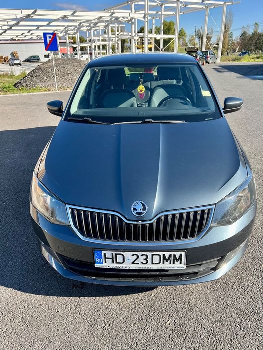 Skoda Fabia Unic proprietar,toate schimburile la zi,achiziționată din reprezentanț