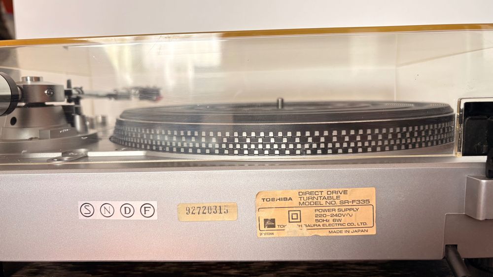 Pickup, pick up toshiba SR-F335 direct drive