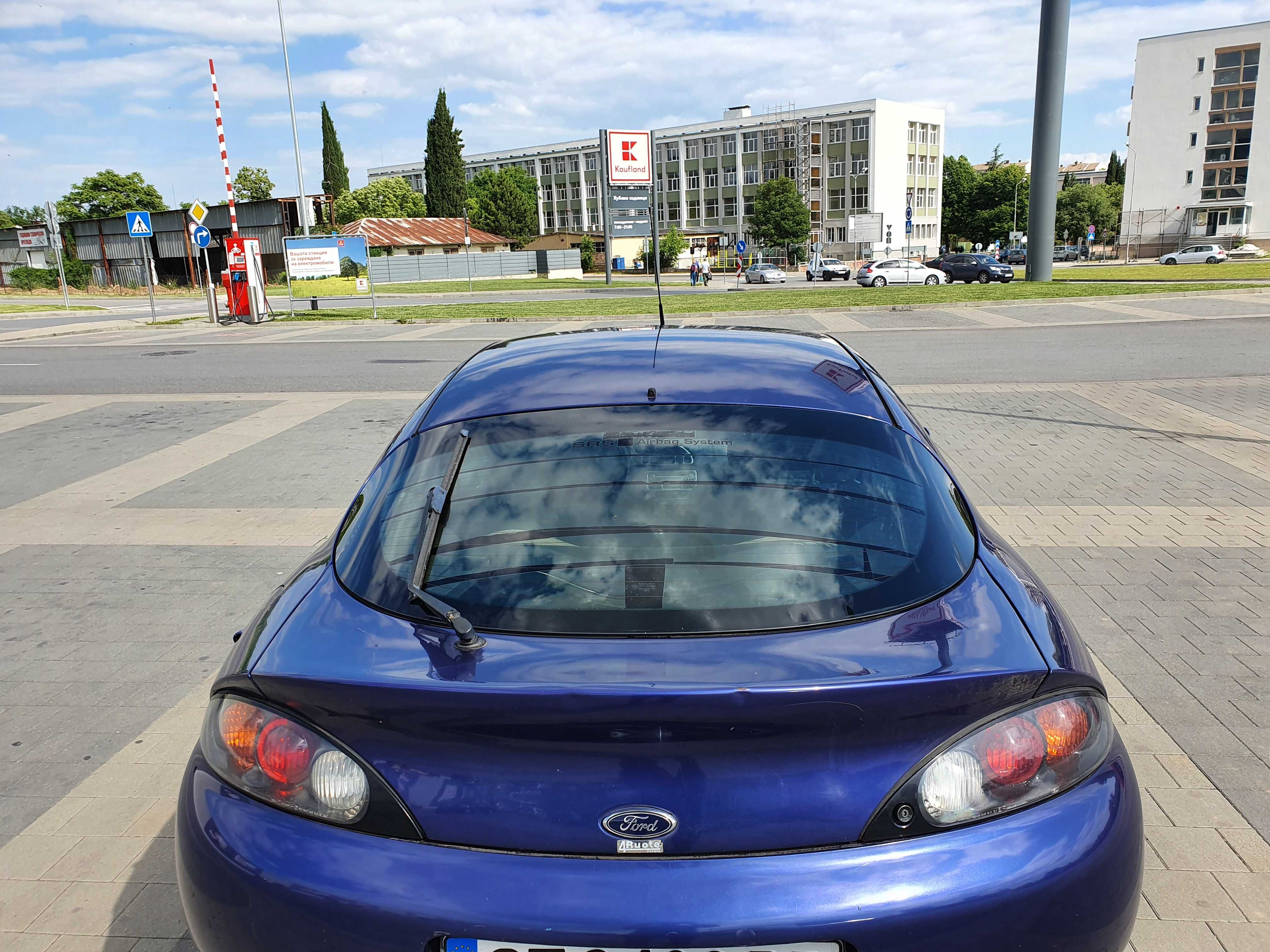 Форд Пума Ford Puma