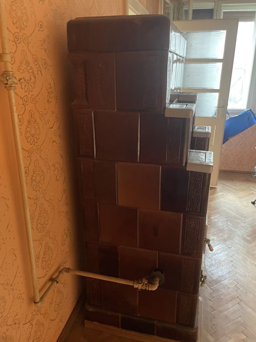 Sobă de teracotă fixă