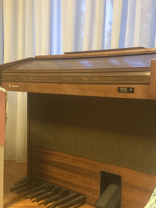 Vand orga Viscount Bahia, doua claviaturi plus pedalier. 1000 lei nego