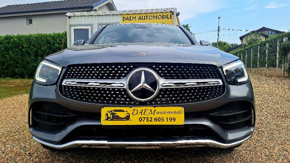 Mercedes GLC Coupe 300 AMG 2.0D 245CP  Multibeam Virtual 4x4 AIRMATIC