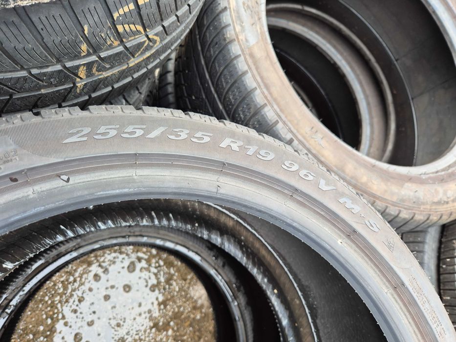 4 Anvelope de IARNA - 255/35/19 - 285/30/19 PIRELLI - DOT 2021