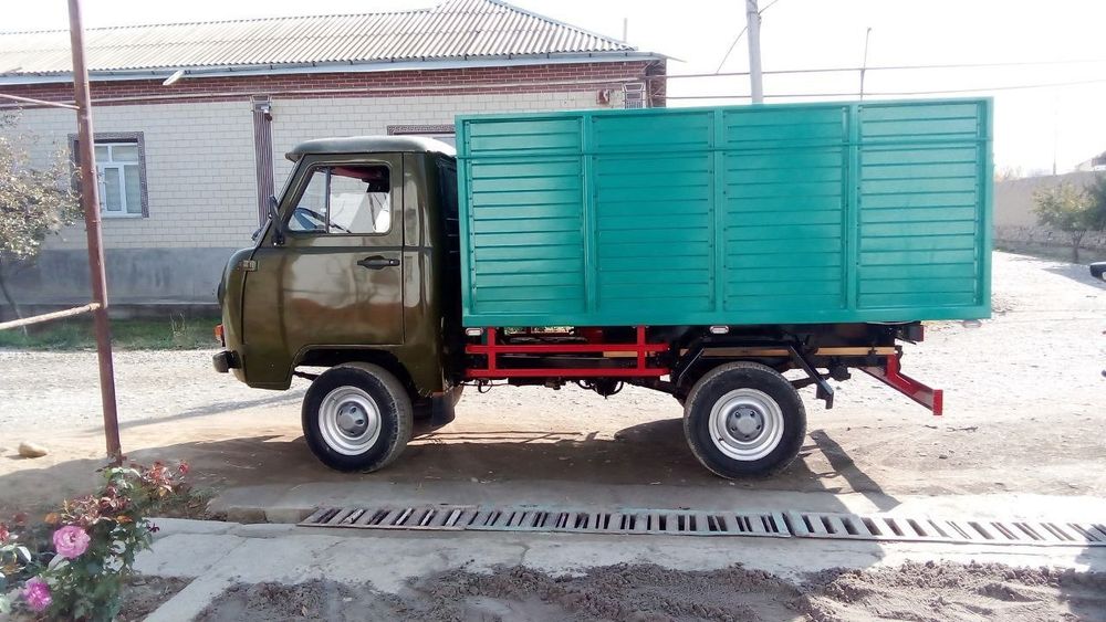УАЗ холати ало ишга тайер