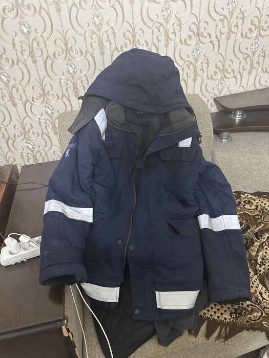 Рабочая куртка, зимний бушлат, тёплый