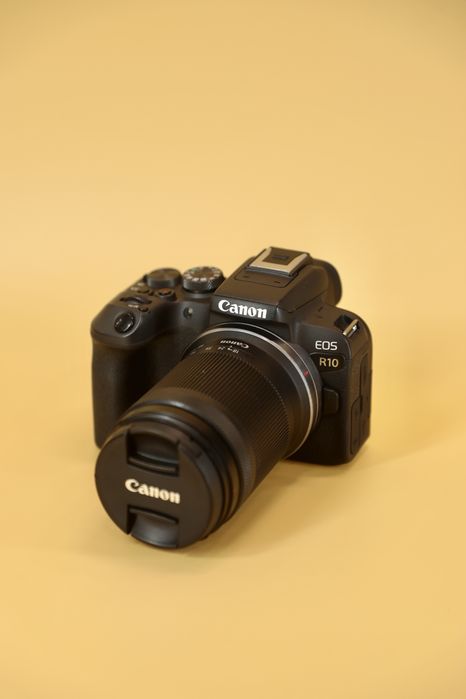 Canon EOS R10 18-/150mm 4K video
