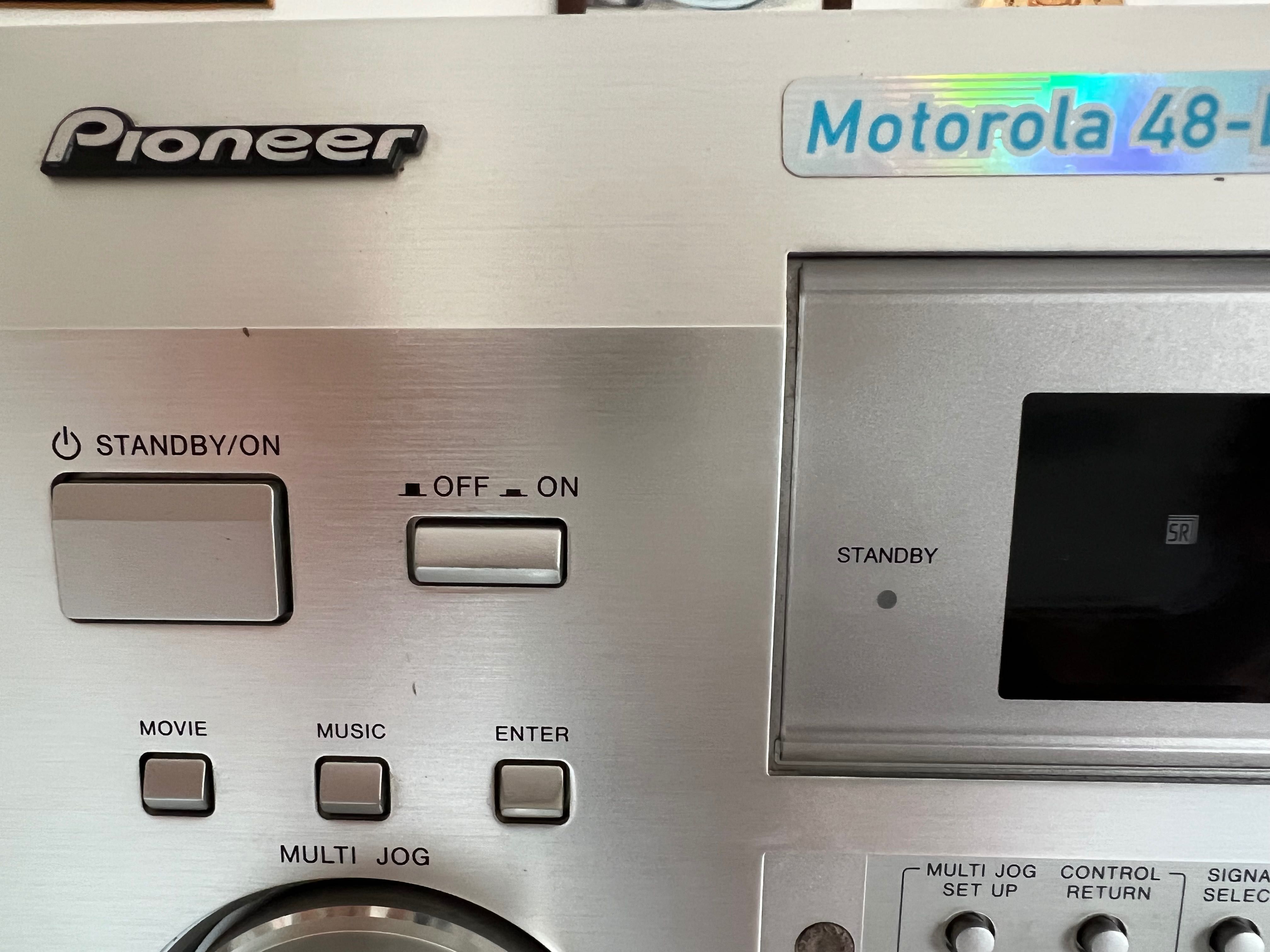 Ресийвър Pioneer -VSX-AX3-S ,7x100W