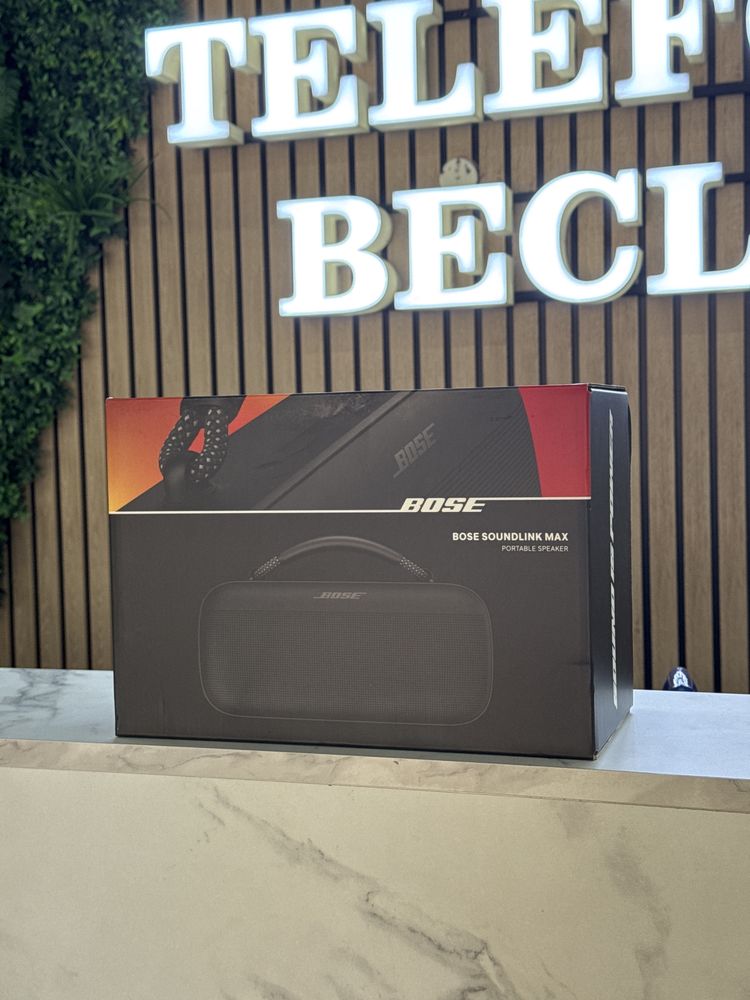 BOSE Soundlink Max / Black / Sigilata