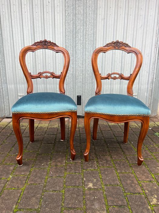 Старинни столове Луи Филип