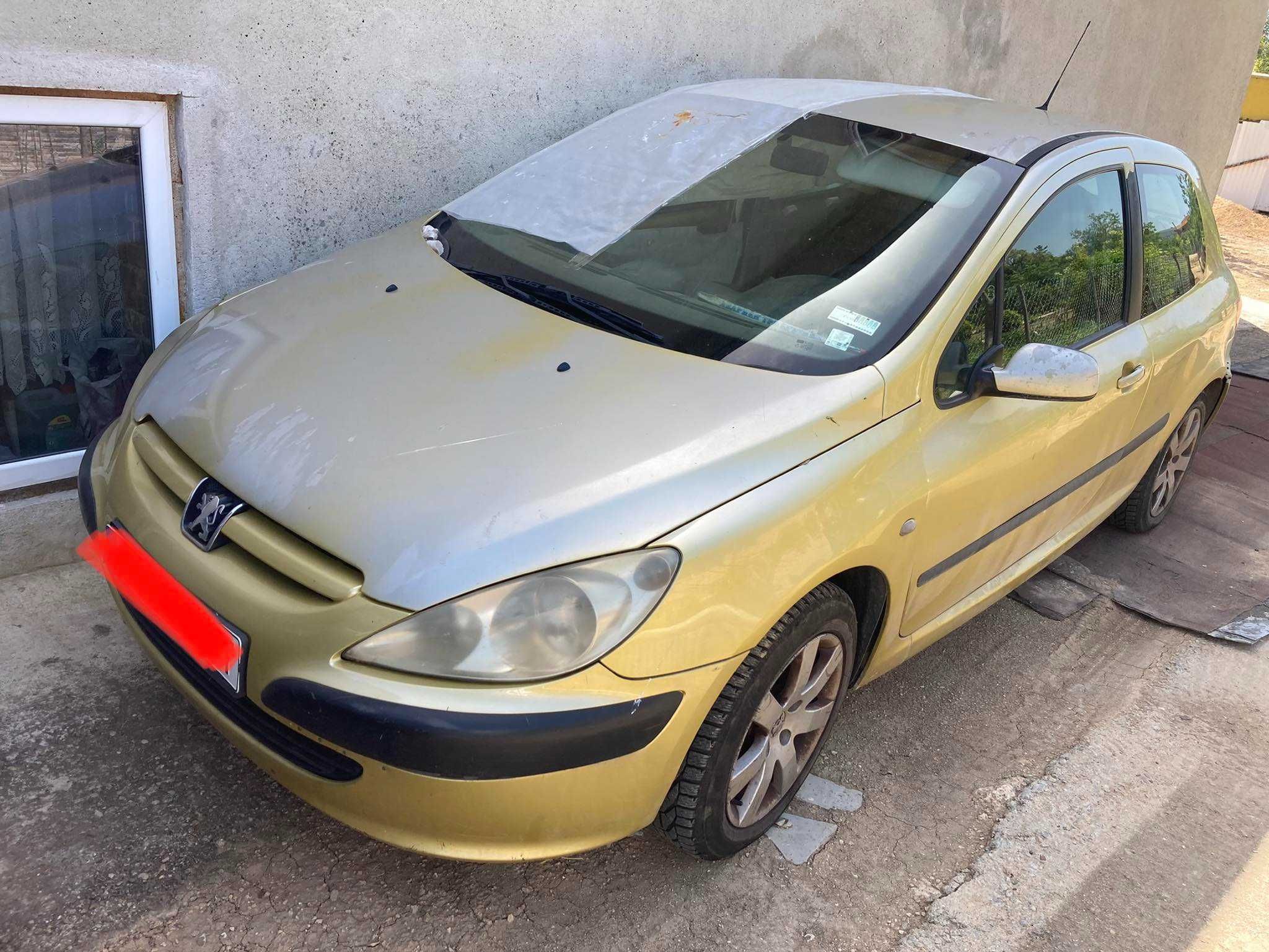 Peugot 307 1.6 109hp  На части