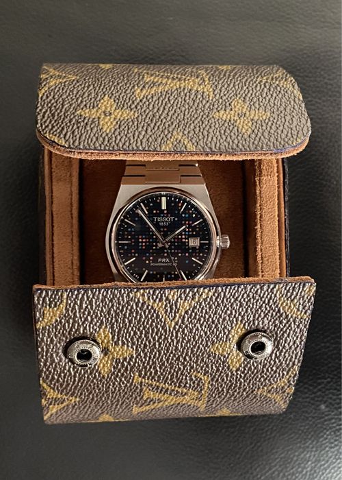 Кастомный футляр для часов Louis Vuitton / трэвел бокс