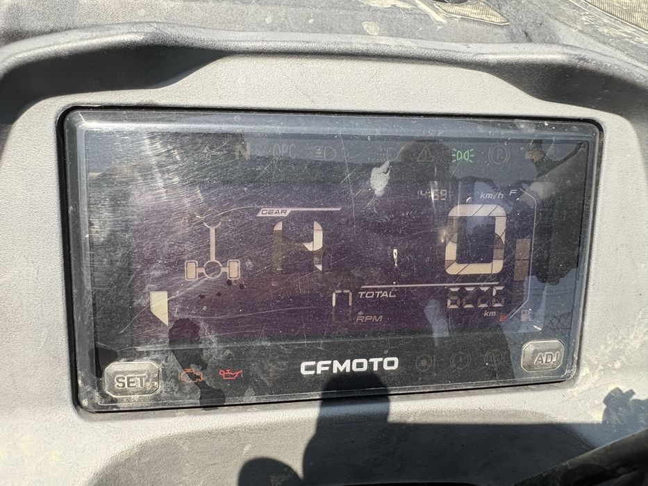 CF MOTO 520L X5 2023