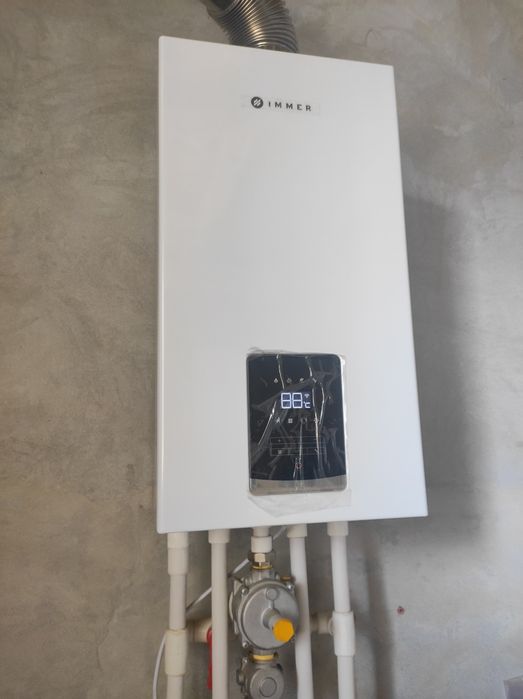 Двухконтурный газовый котел 26