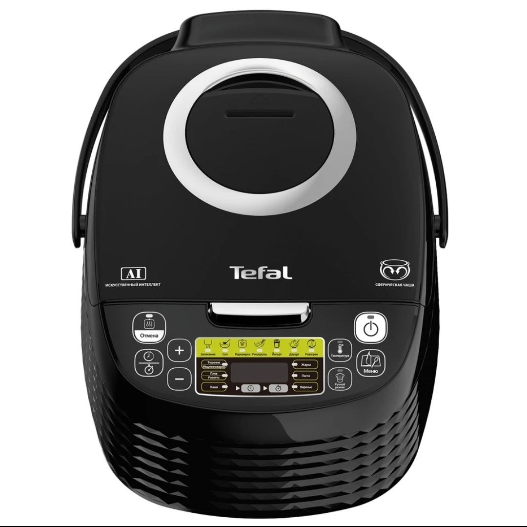 Мултикукър Tefal - RK745800, 820W, 16 програми, черен