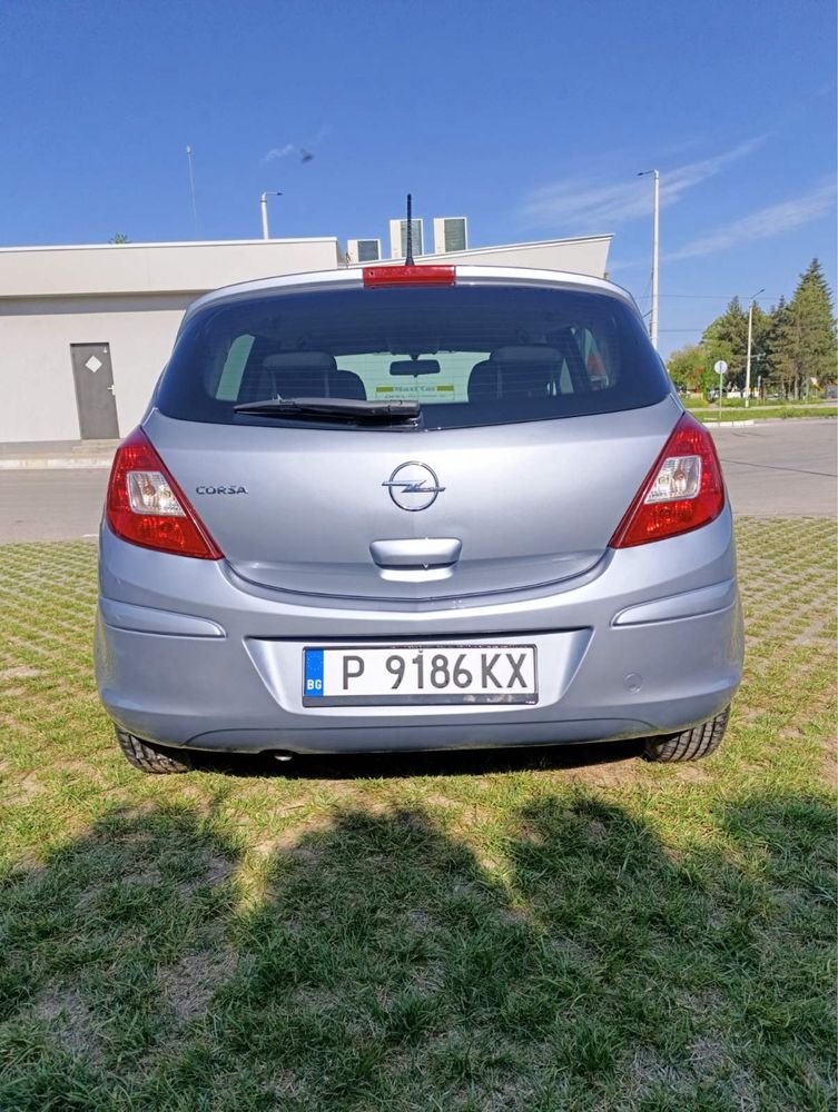 Opel Corsa D 1.2 газ/бензин