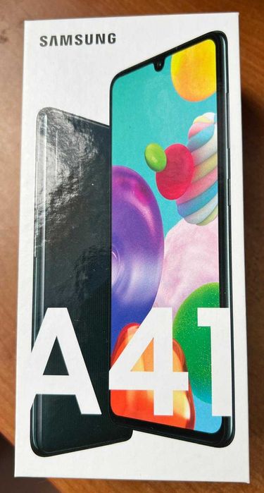 Samsung Galaxy A41, utilizat, dar aflat în stare foarte bună