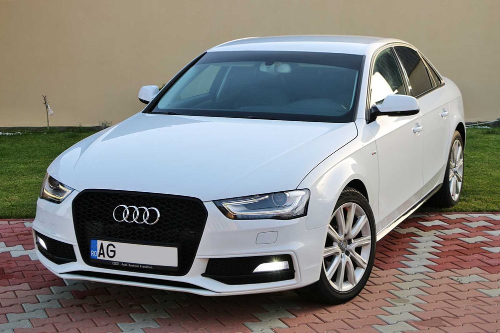 Audi A4 B8 / 2014 / 2.0 TDI 150CP / Cutie automata / CarPlay / Camera