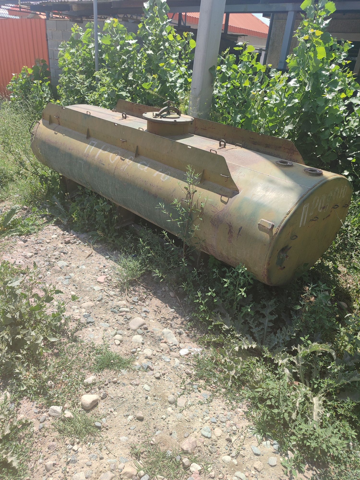 Продам цестерну с машины
