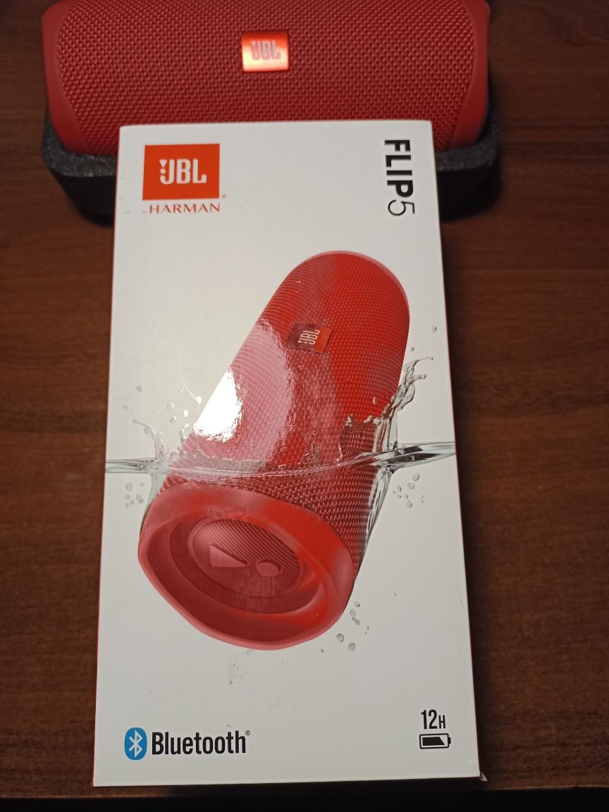 Колонка JBL FLIP5 оригинал