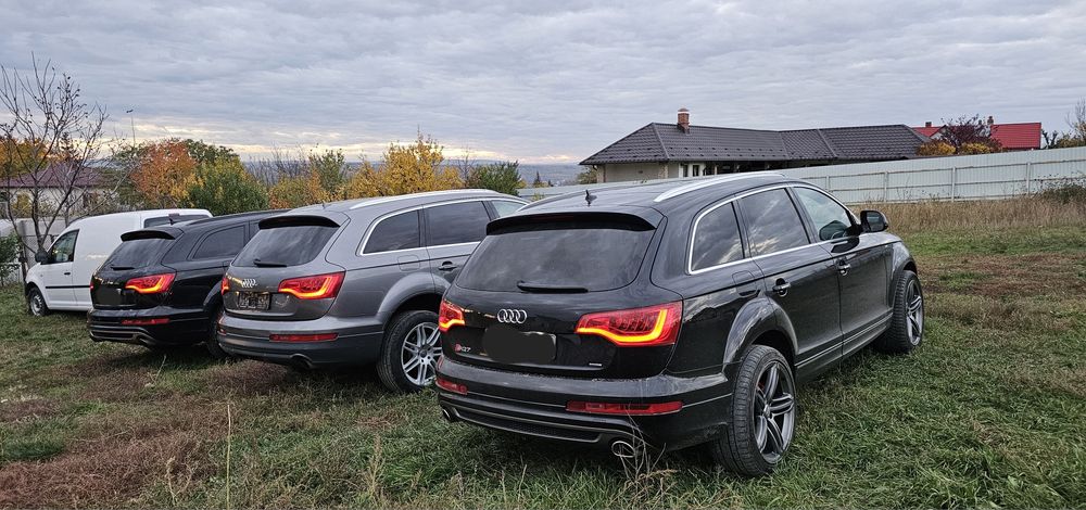 Triple led Audi Q7 an 2013