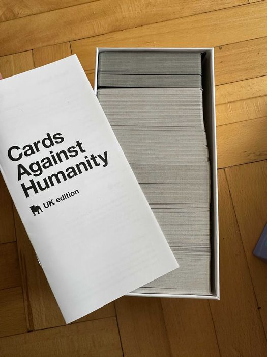 Настолна Игра Cards Against Humanity - UK version
