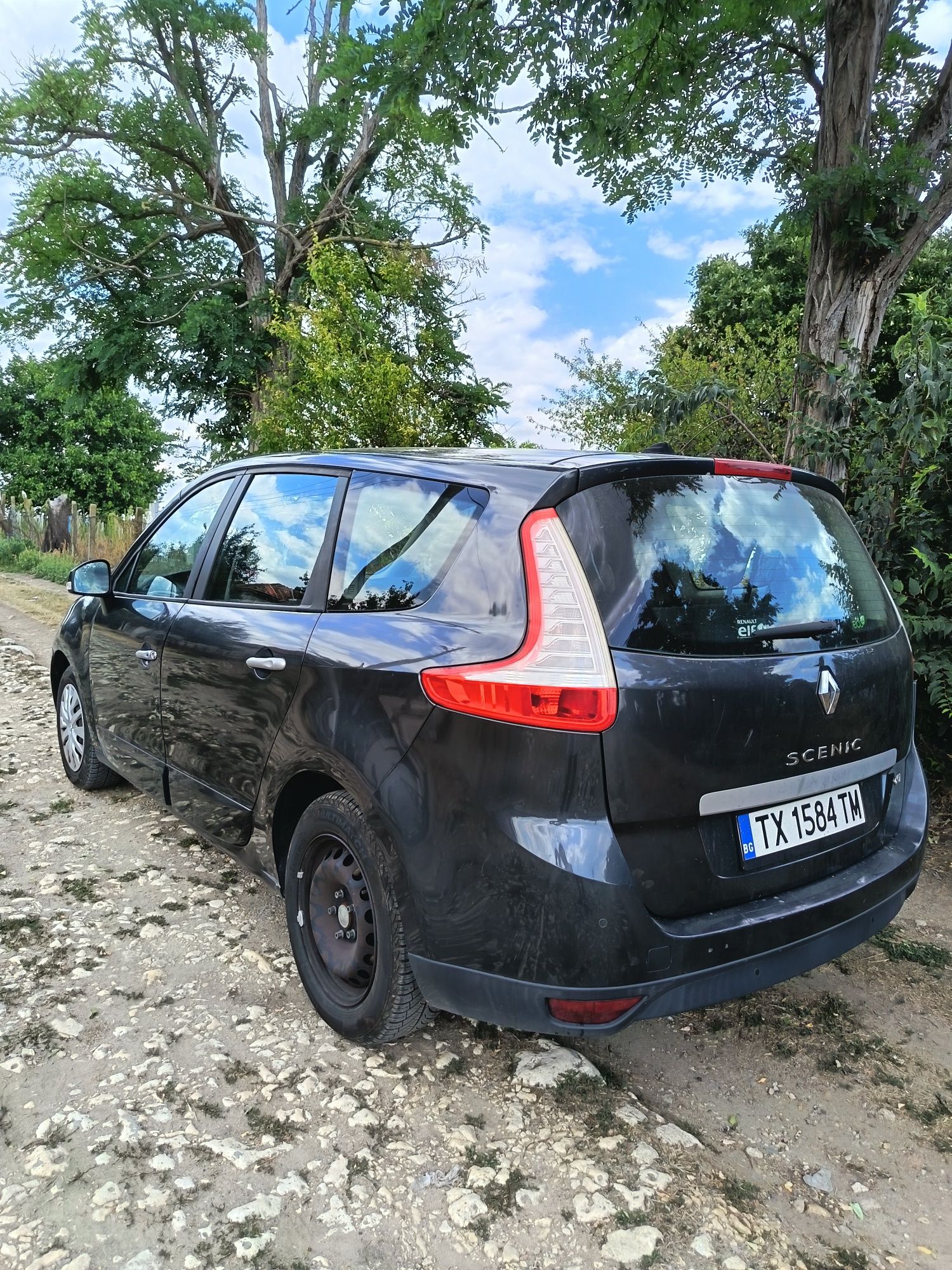 Рено сценик гранд