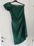 Rochie verde de ocazie