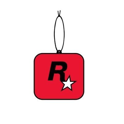 Ароматизатор с логото на rockstar games