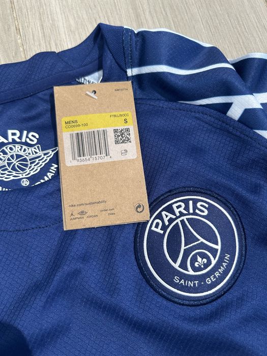 Tricou Fotbal Nike x PSG Jordan 24/25 S