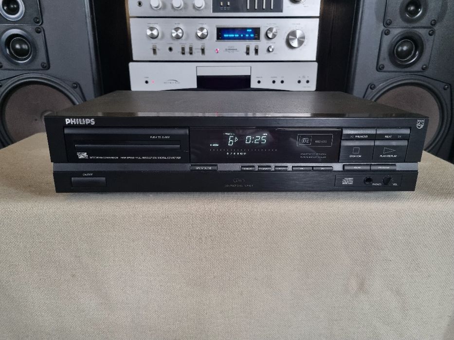 Cd Player Philips CD-615. CDM 4/19. Perfect functional. Impecabil.